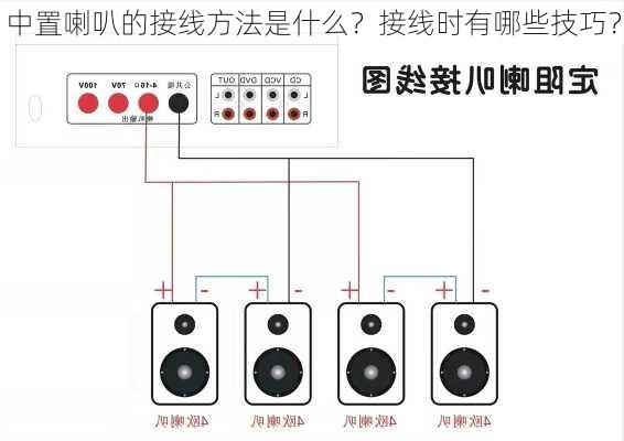 中置喇叭的接线方法是什么？接线时有哪些技巧？