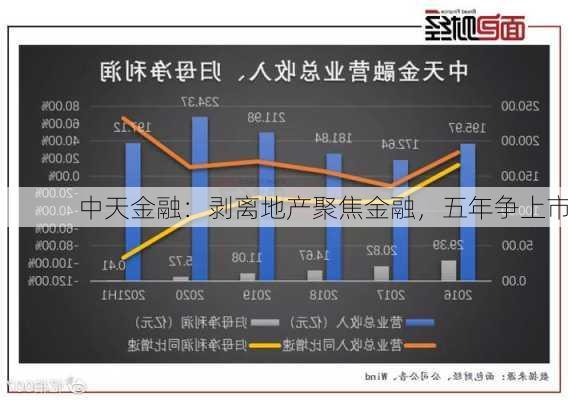 中天金融：剥离地产聚焦金融，五年争上市