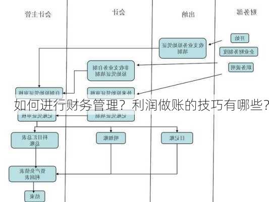 如何进行财务管理？利润做账的技巧有哪些？