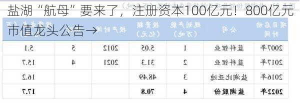 盐湖“航母”要来了，注册资本100亿元！800亿元市值龙头公告→