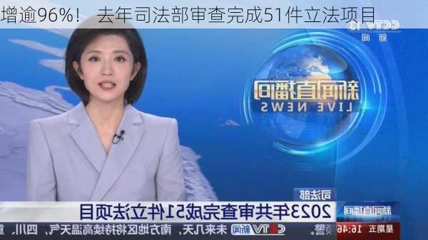 增逾96%！ 去年司法部审查完成51件立法项目