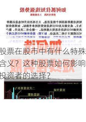 股票在股市中有什么特殊含义？这种股票如何影响投资者的选择？