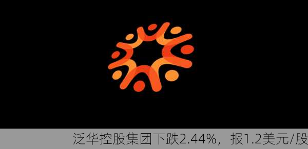 泛华控股集团下跌2.44%，报1.2美元/股