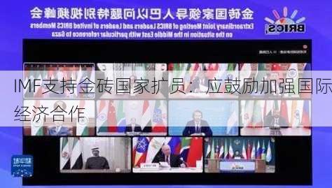 IMF支持金砖国家扩员：应鼓励加强国际经济合作