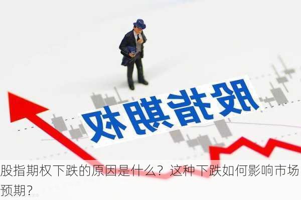 股指期权下跌的原因是什么？这种下跌如何影响市场预期？