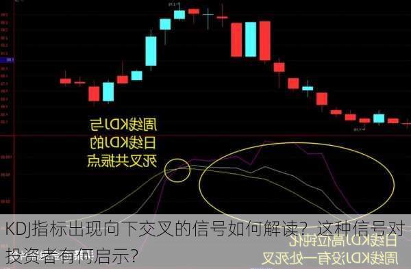 KDJ指标出现向下交叉的信号如何解读？这种信号对投资者有何启示？