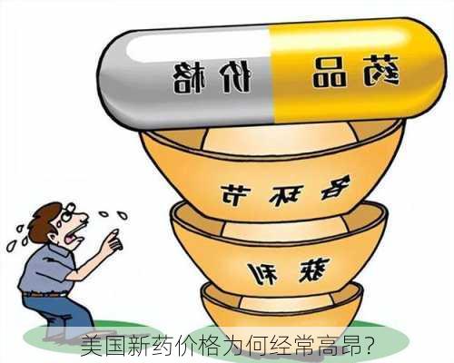 美国新药价格为何经常高昂？