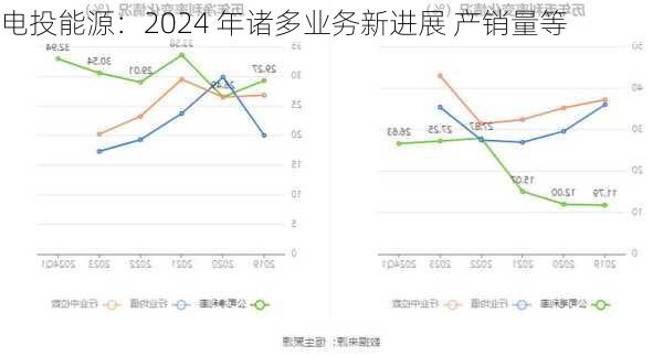 电投能源：2024 年诸多业务新进展 产销量等