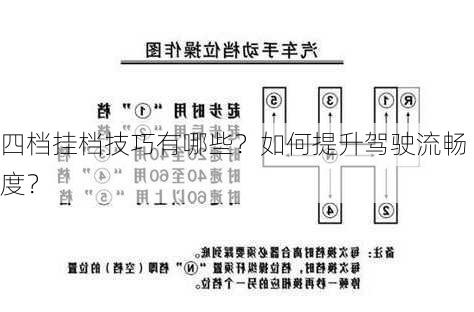 四档挂档技巧有哪些？如何提升驾驶流畅度？