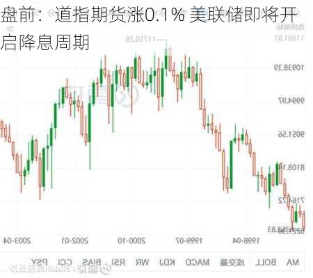 盘前：道指期货涨0.1% 美联储即将开启降息周期