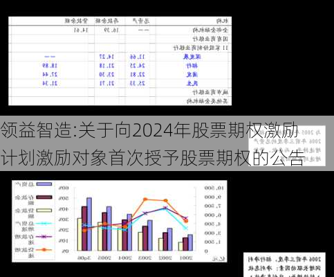 领益智造:关于向2024年股票期权激励计划激励对象首次授予股票期权的公告