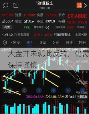 大盘并未就此反转，仍需保持谨慎