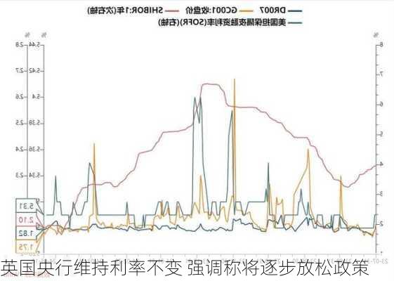 英国央行维持利率不变 强调称将逐步放松政策