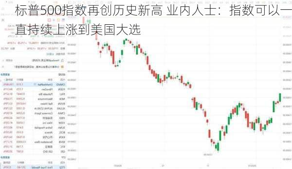 标普500指数再创历史新高 业内人士：指数可以一直持续上涨到美国大选