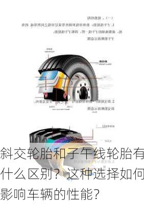 斜交轮胎和子午线轮胎有什么区别？这种选择如何影响车辆的性能？