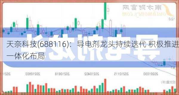 天奈科技(688116)：导电剂龙头持续迭代 积极推进一体化布局