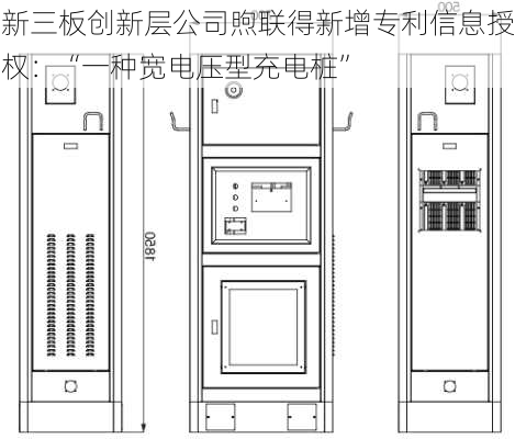 新三板创新层公司煦联得新增专利信息授权：“一种宽电压型充电桩”