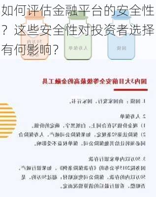 如何评估金融平台的安全性？这些安全性对投资者选择有何影响？