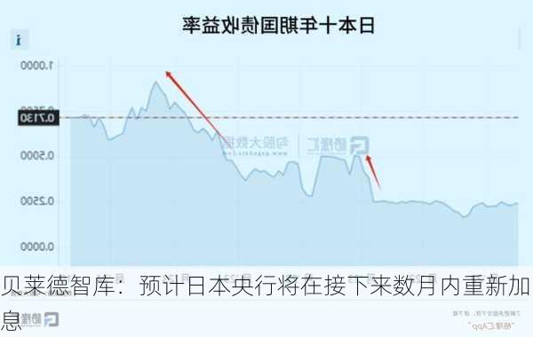 贝莱德智库：预计日本央行将在接下来数月内重新加息