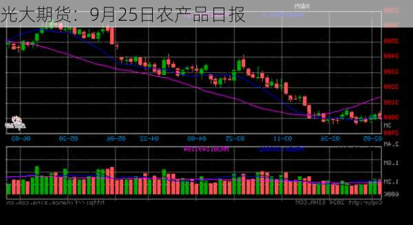 光大期货：9月25日农产品日报