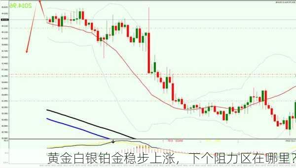 黄金白银铂金稳步上涨，下个阻力区在哪里？