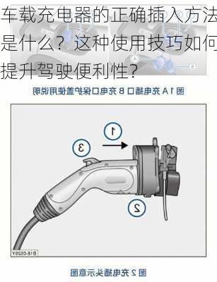 车载充电器的正确插入方法是什么？这种使用技巧如何提升驾驶便利性？