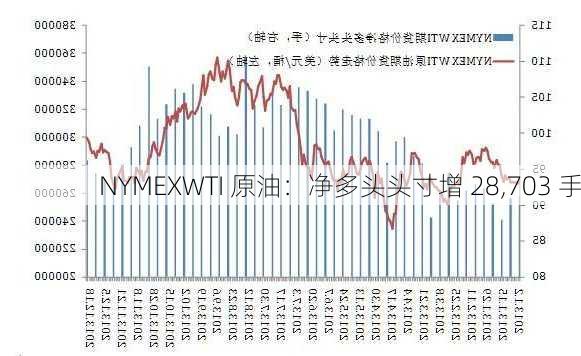 NYMEXWTI 原油：净多头头寸增 28,703 手