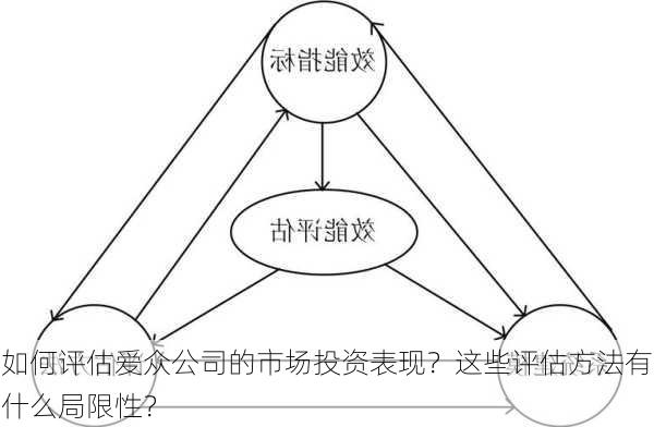 如何评估爱众公司的市场投资表现？这些评估方法有什么局限性？