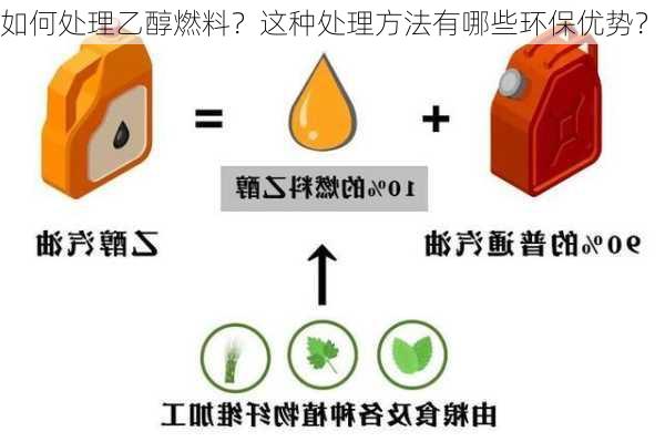 如何处理乙醇燃料？这种处理方法有哪些环保优势？