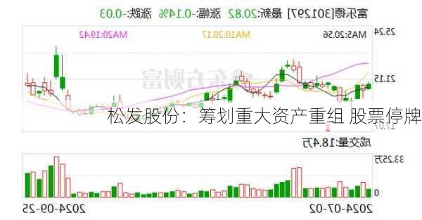 松发股份：筹划重大资产重组 股票停牌