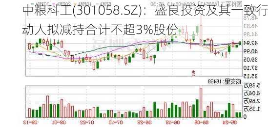 中粮科工(301058.SZ)：盛良投资及其一致行动人拟减持合计不超3%股份