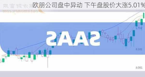 欧朋公司盘中异动 下午盘股价大涨5.01%