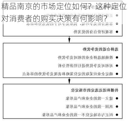 精品南京的市场定位如何？这种定位对消费者的购买决策有何影响？