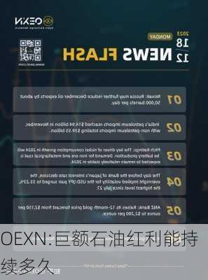 OEXN:巨额石油红利能持续多久