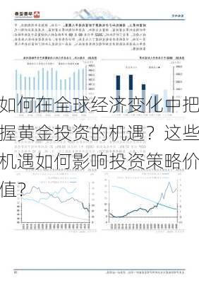 如何在全球经济变化中把握黄金投资的机遇？这些机遇如何影响投资策略价值？