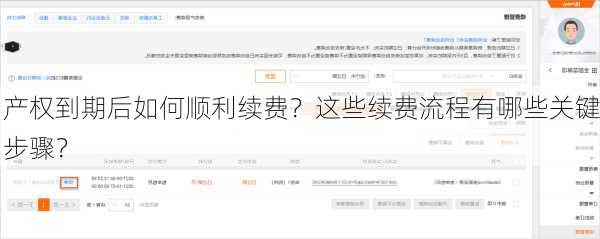 产权到期后如何顺利续费？这些续费流程有哪些关键步骤？