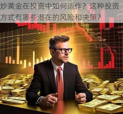 炒黄金在投资中如何运作？这种投资方式有哪些潜在的风险和决策？