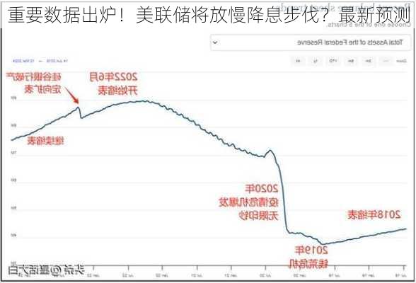 重要数据出炉！美联储将放慢降息步伐？最新预测