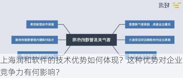 上海润和软件的技术优势如何体现？这种优势对企业竞争力有何影响？