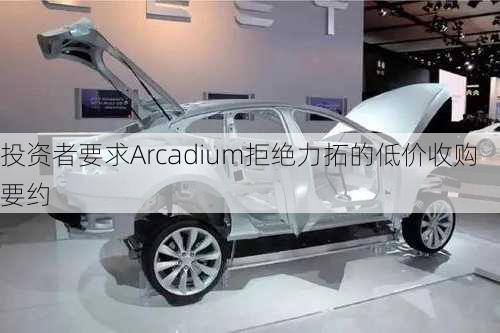 投资者要求Arcadium拒绝力拓的低价收购要约