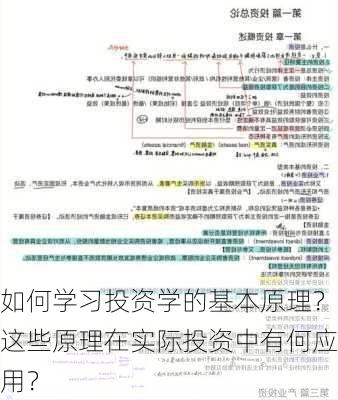 如何学习投资学的基本原理？这些原理在实际投资中有何应用？