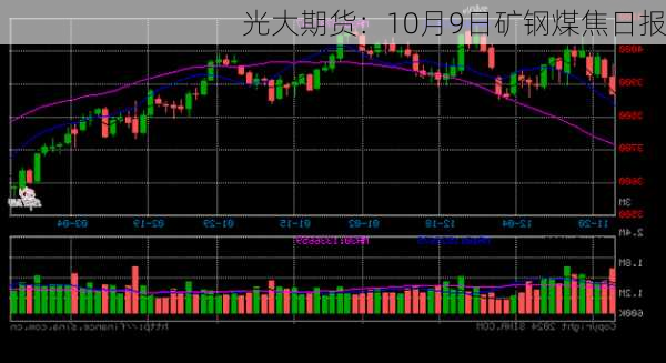 光大期货：10月9日矿钢煤焦日报