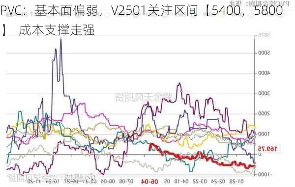 PVC：基本面偏弱，V2501关注区间【5400，5800】  成本支撑走强