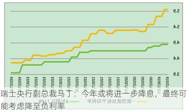 瑞士央行副总裁马丁：今年或将进一步降息，最终可能考虑降至负利率