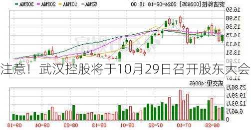 注意！武汉控股将于10月29日召开股东大会