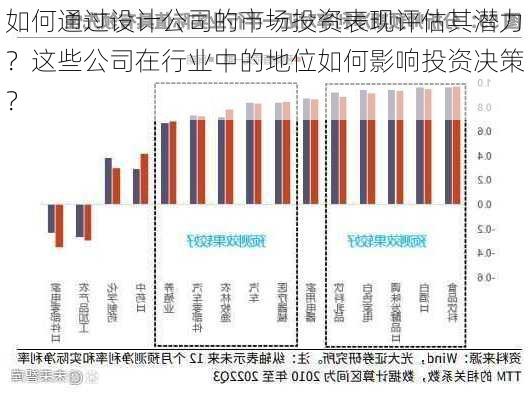 如何通过设计公司的市场投资表现评估其潜力？这些公司在行业中的地位如何影响投资决策？