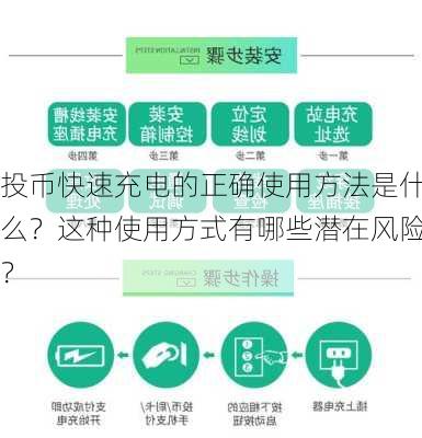 投币快速充电的正确使用方法是什么？这种使用方式有哪些潜在风险？