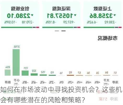 如何在市场波动中寻找投资机会？这些机会有哪些潜在的风险和策略？