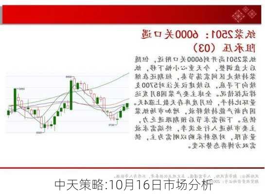 中天策略:10月16日市场分析