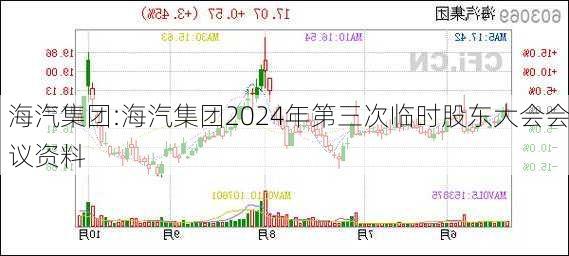 海汽集团:海汽集团2024年第三次临时股东大会会议资料